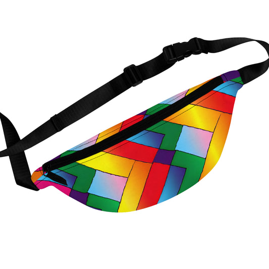 FlamboyantFerrari - Gay Pride Fanny Pack Belt Bag