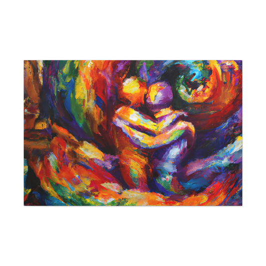 Zakary - Gay Love Canvas Art