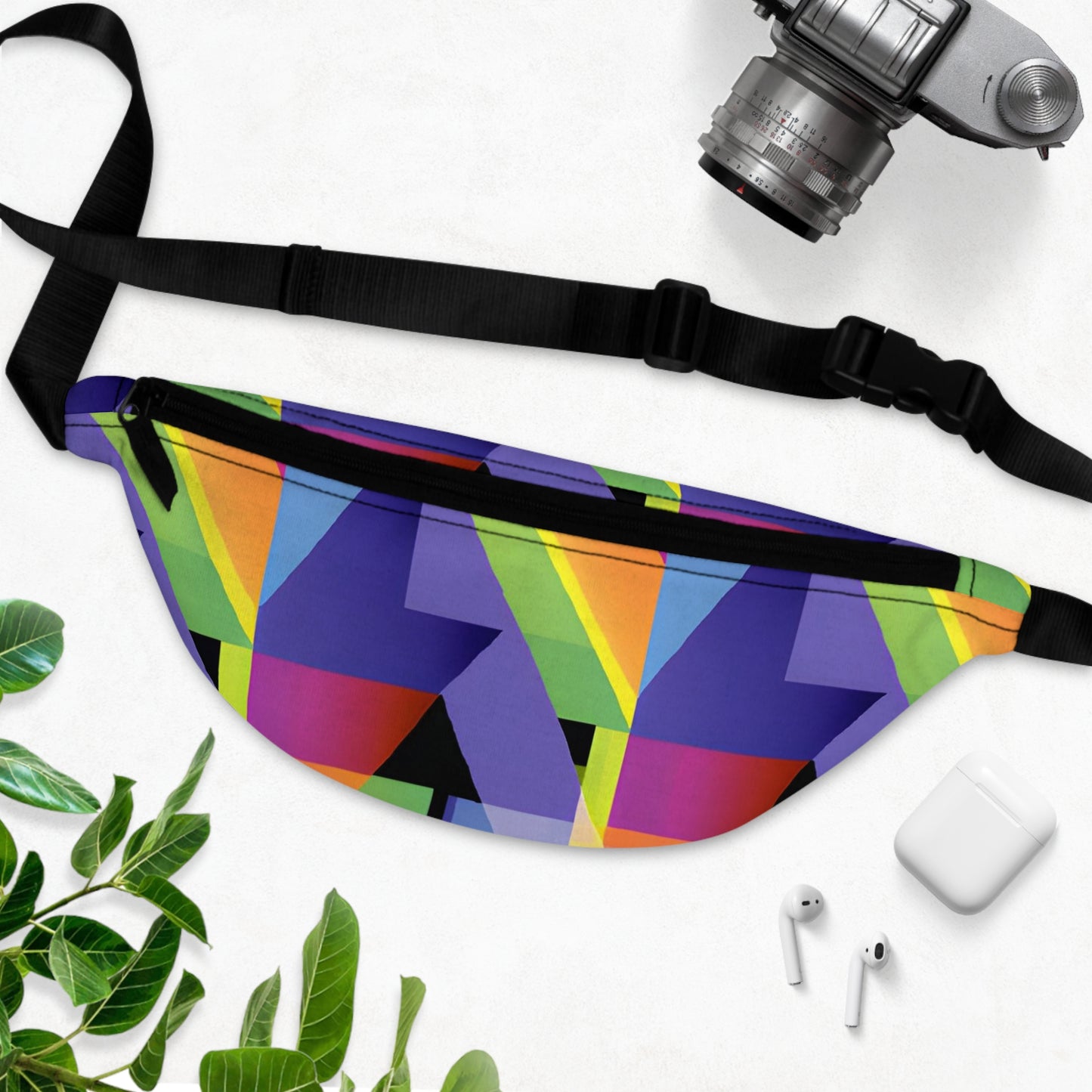 NeonOrchid - Gay Pride Fanny Pack Belt Bag