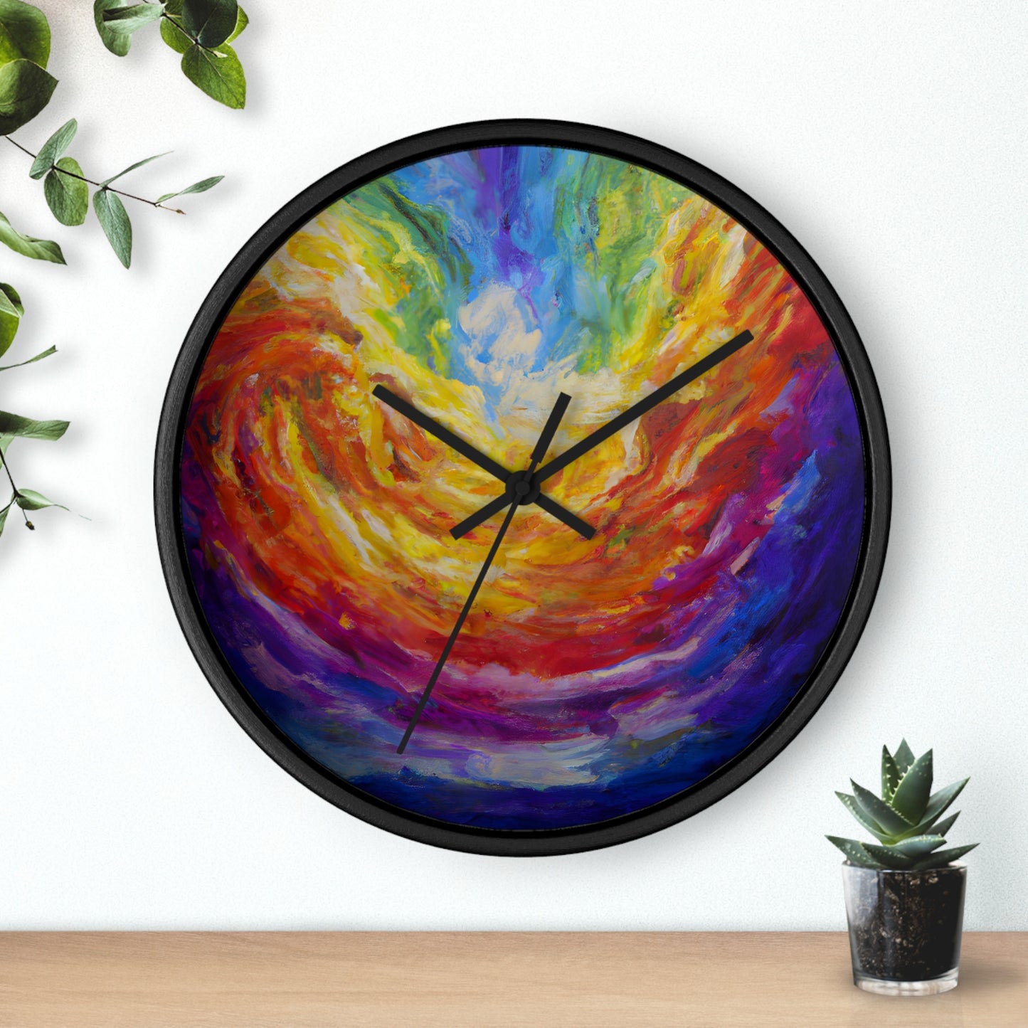Leonardino - Gay Hope Wall Clock