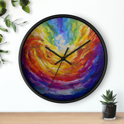 Leonardino - Gay Hope Wall Clock