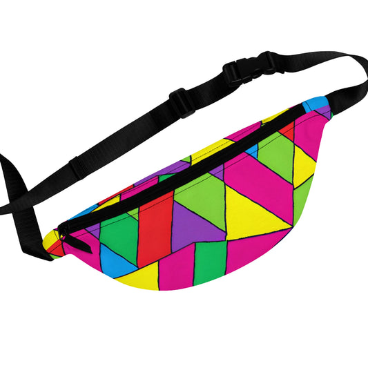 GlamAdonna - Gay Pride Fanny Pack Belt Bag