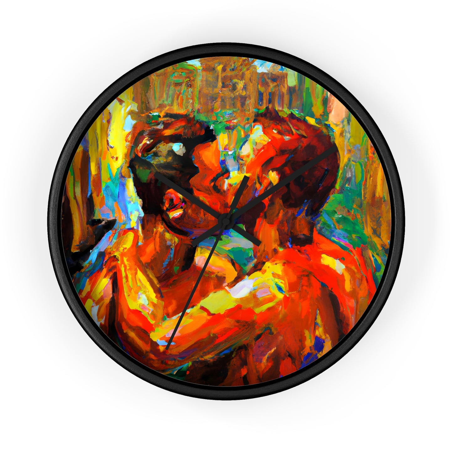 Braden - Gay Love Wall Clock