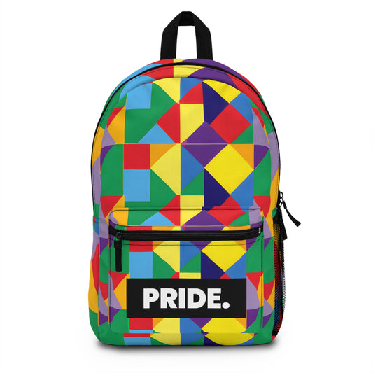 SashaFierce - Gay Pride Backpack