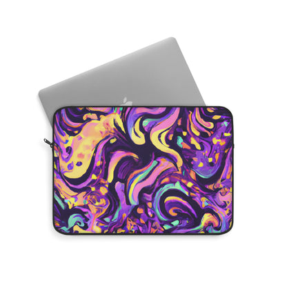 TullulahFlamingHeart - LGBTQ+ Laptop Sleeve (12", 13", 15")