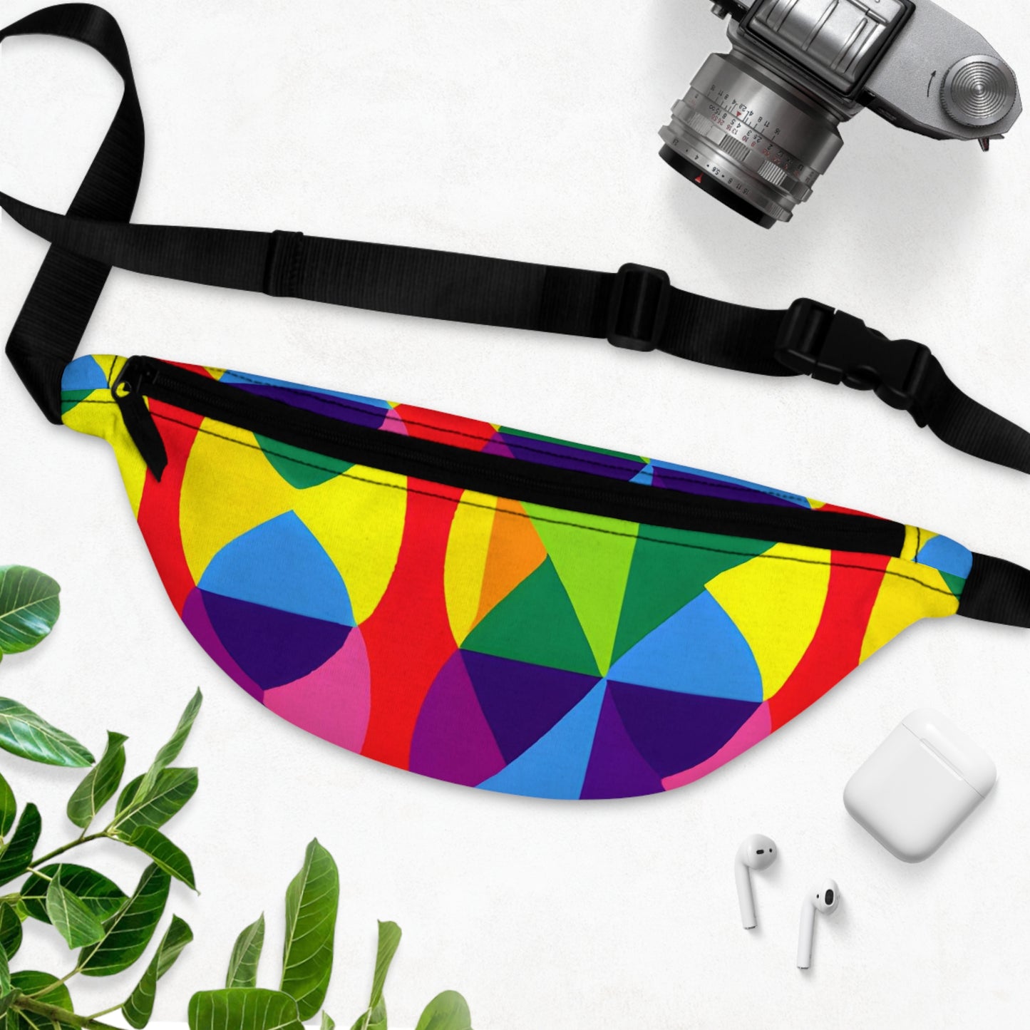 GlitterGlam - Gay Pride Fanny Pack Belt Bag