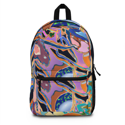 CabaretDiva - LGBTQ+ Pride Backpack