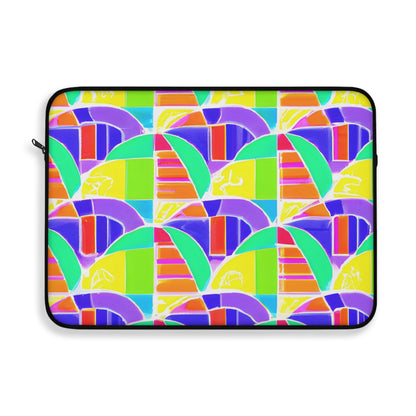 ElectricHoney - LGBTQ+ Laptop Sleeve (12", 13", 15")