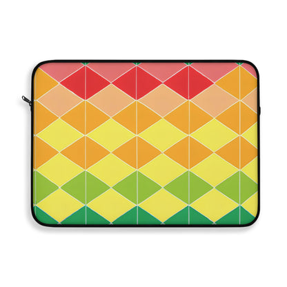 FlamingoFeathers - LGBTQ+ Laptop Sleeve (12", 13", 15")