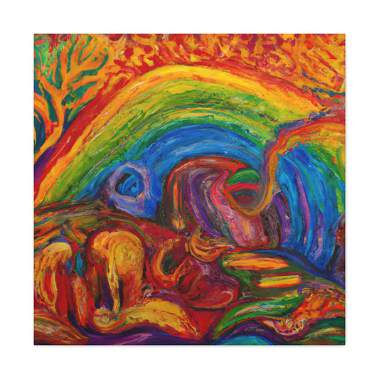 Titianus - Gay Hope Canvas Art