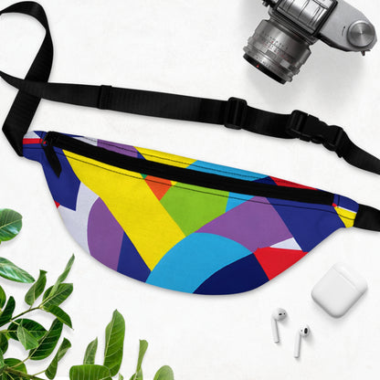 DiscoGlitterati - Gay Pride Fanny Pack Belt Bag