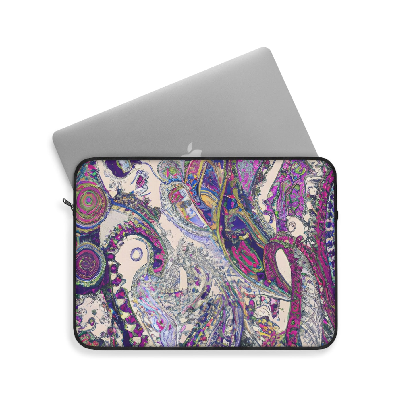 FlamingFrolics - LGBTQ+ Laptop Sleeve (12", 13", 15")