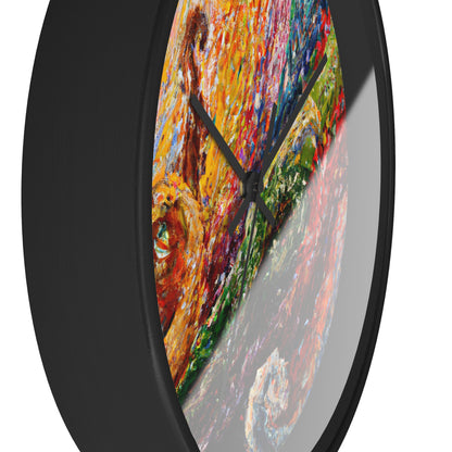Leonarda da Vinci - Gay Hope Wall Clock