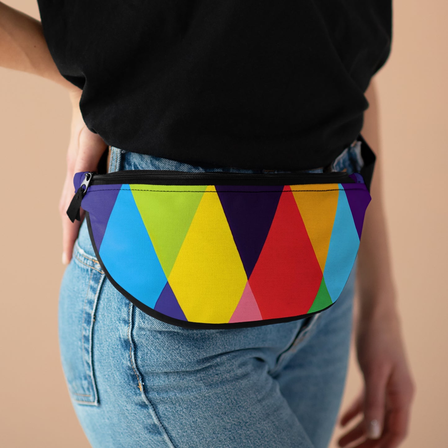 Glitter Stardust - Gay Pride Fanny Pack Belt Bag