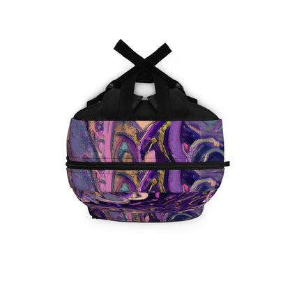 GlamourGlow - LGBTQ+ Pride Backpack