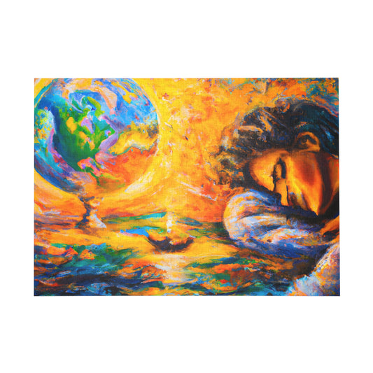 Leonardo da Vinci - Gay Hope Jigsaw Puzzle