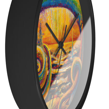 Raphaello - Gay Hope Wall Clock