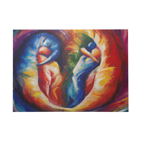 Troy - Gay Love Jigsaw Puzzle