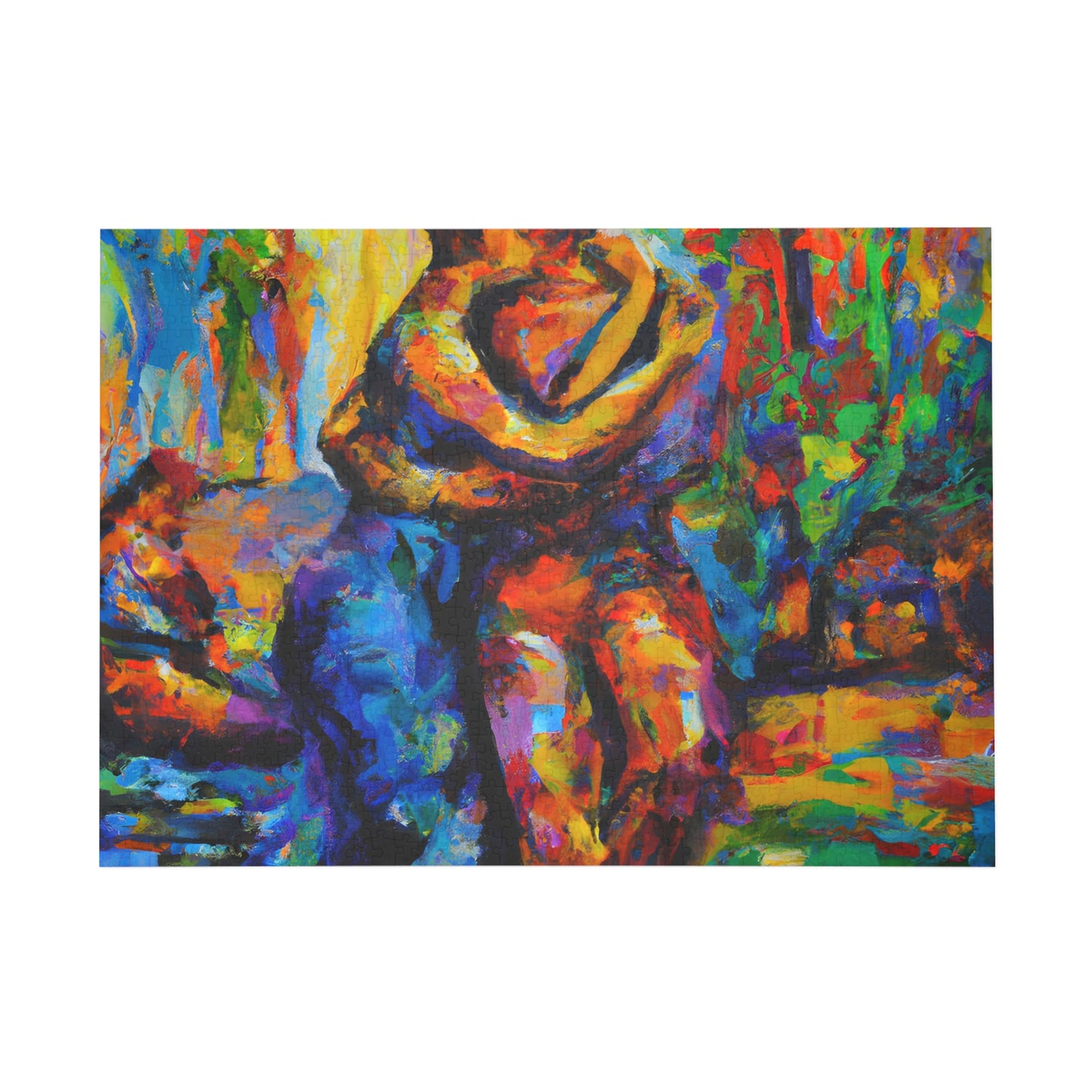 ShaneX - Gay Love Jigsaw Puzzle