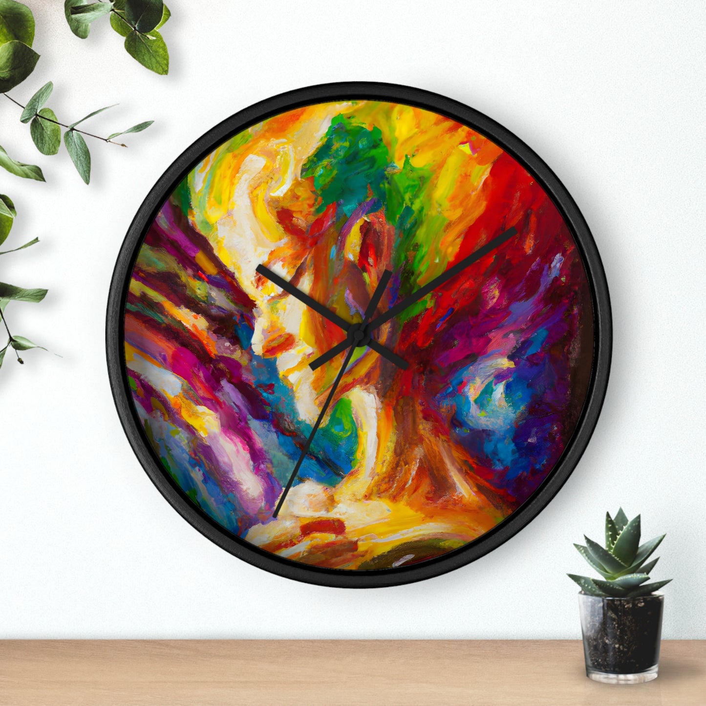 Leonardo da Vinci - Gay Hope Wall Clock