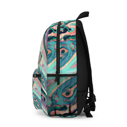 MonroeFlamingo - LGBTQ+ Pride Backpack