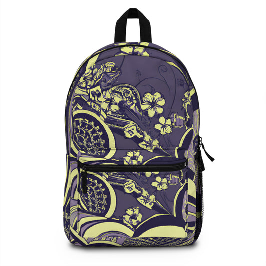 SilkySweetPeach - LGBTQ+ Pride Backpack