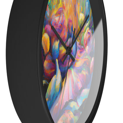 Ilario - Gay Hope Wall Clock