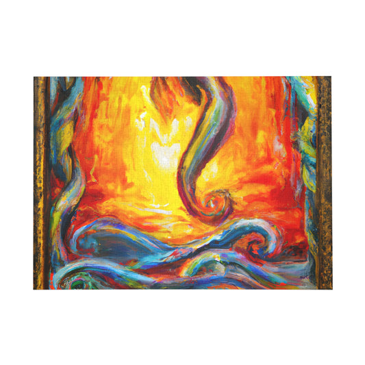 GiovanniVivarini - Gay Hope Jigsaw Puzzle