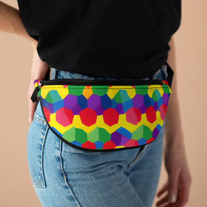 ElectraFlash - Gay Pride Fanny Pack Belt Bag