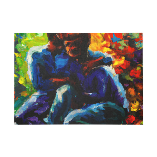 Mavric - Gay Love Jigsaw Puzzle