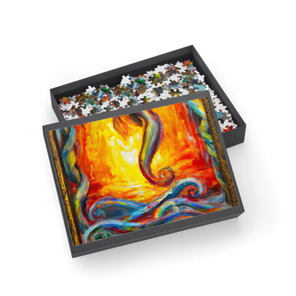 GiovanniVivarini - Gay Hope Jigsaw Puzzle