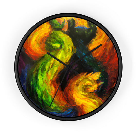 Lorenzo. - Gay Hope Wall Clock