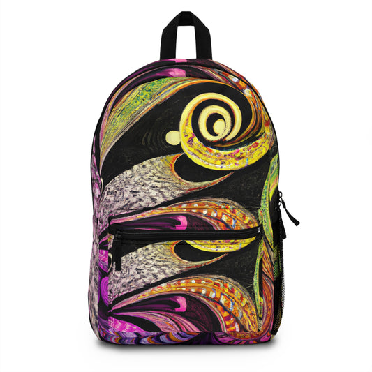 IzzyBubblesFlapper - LGBTQ+ Pride Backpack