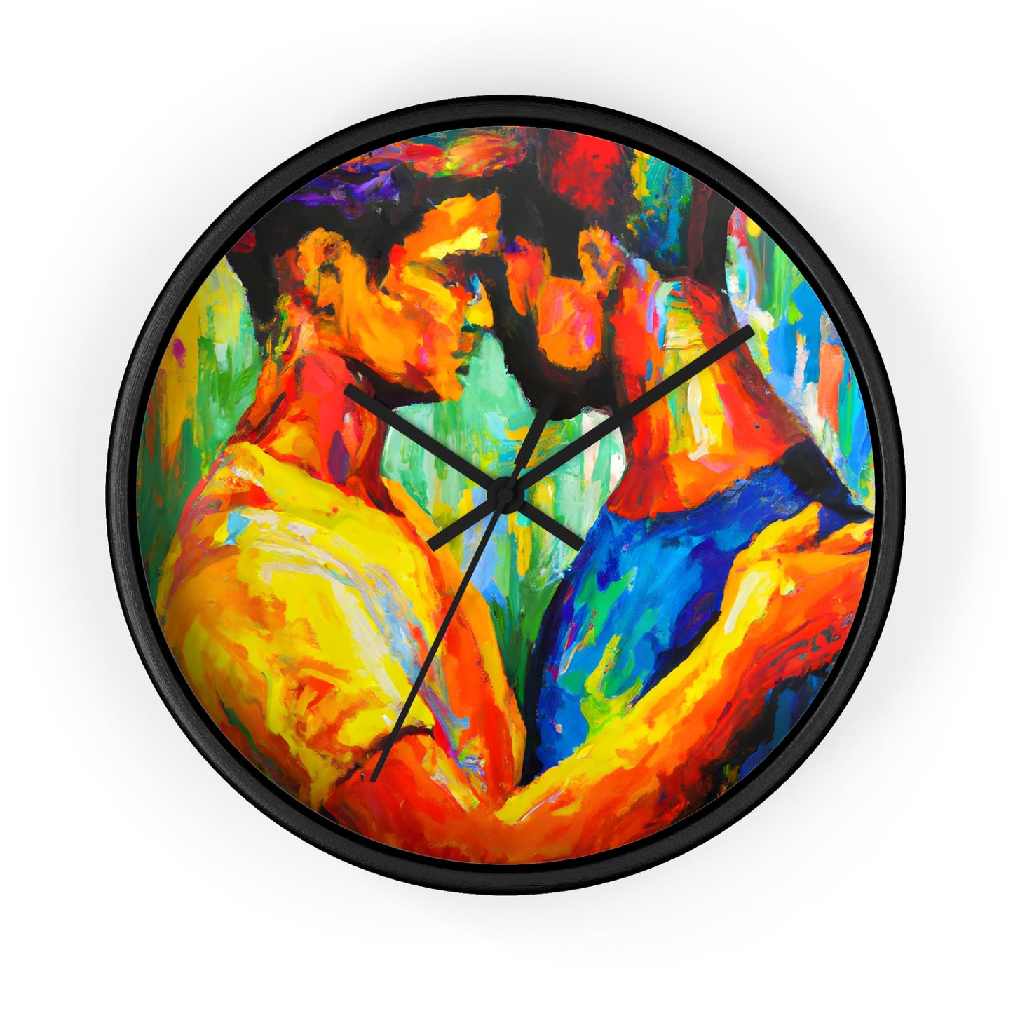 Kane - Gay Love Wall Clock