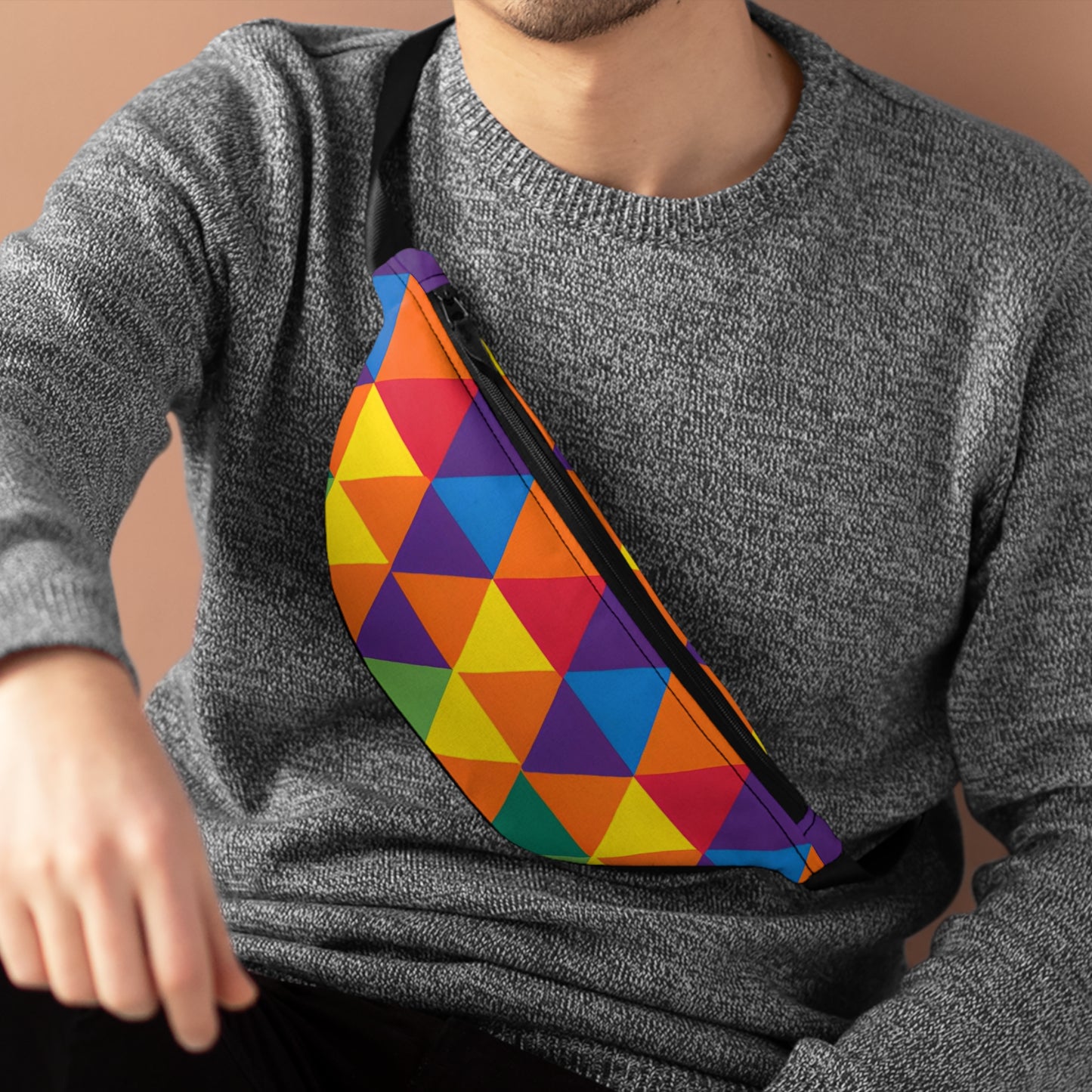 FabulousFlorence - Gay Pride Fanny Pack Belt Bag