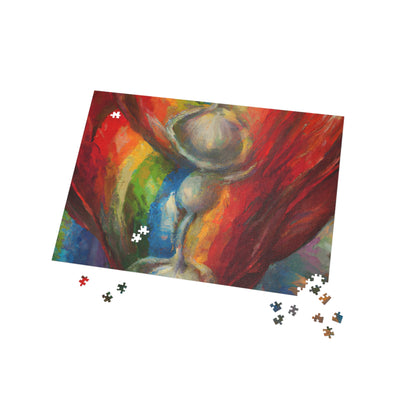 LeonardoDaVinci - Gay Hope Jigsaw Puzzle