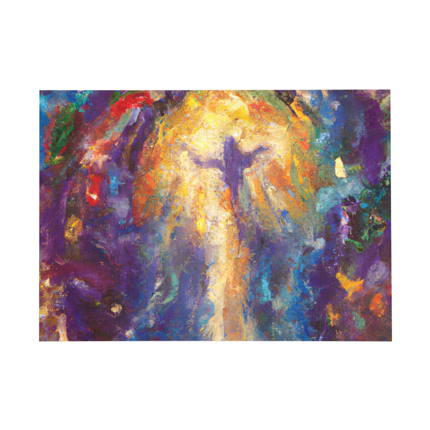 LeonardoDaVinci - Gay Hope Jigsaw Puzzle