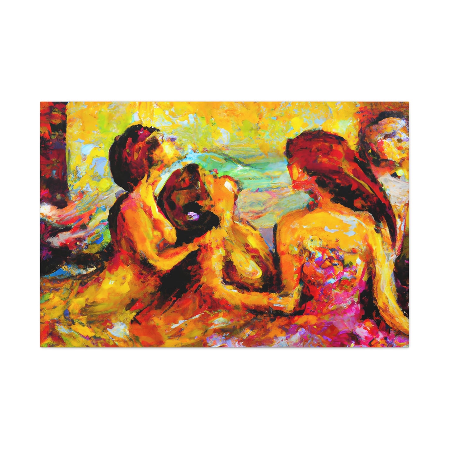 LeonardoVincii - Gay Hope Canvas Art
