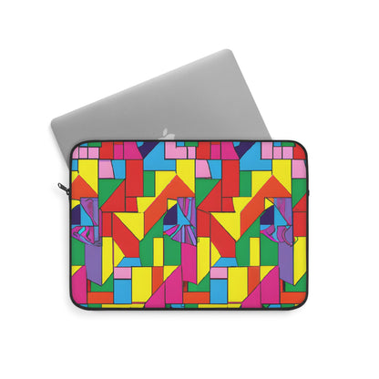 GlitterGlamstar - LGBTQ+ Laptop Sleeve (12", 13", 15")