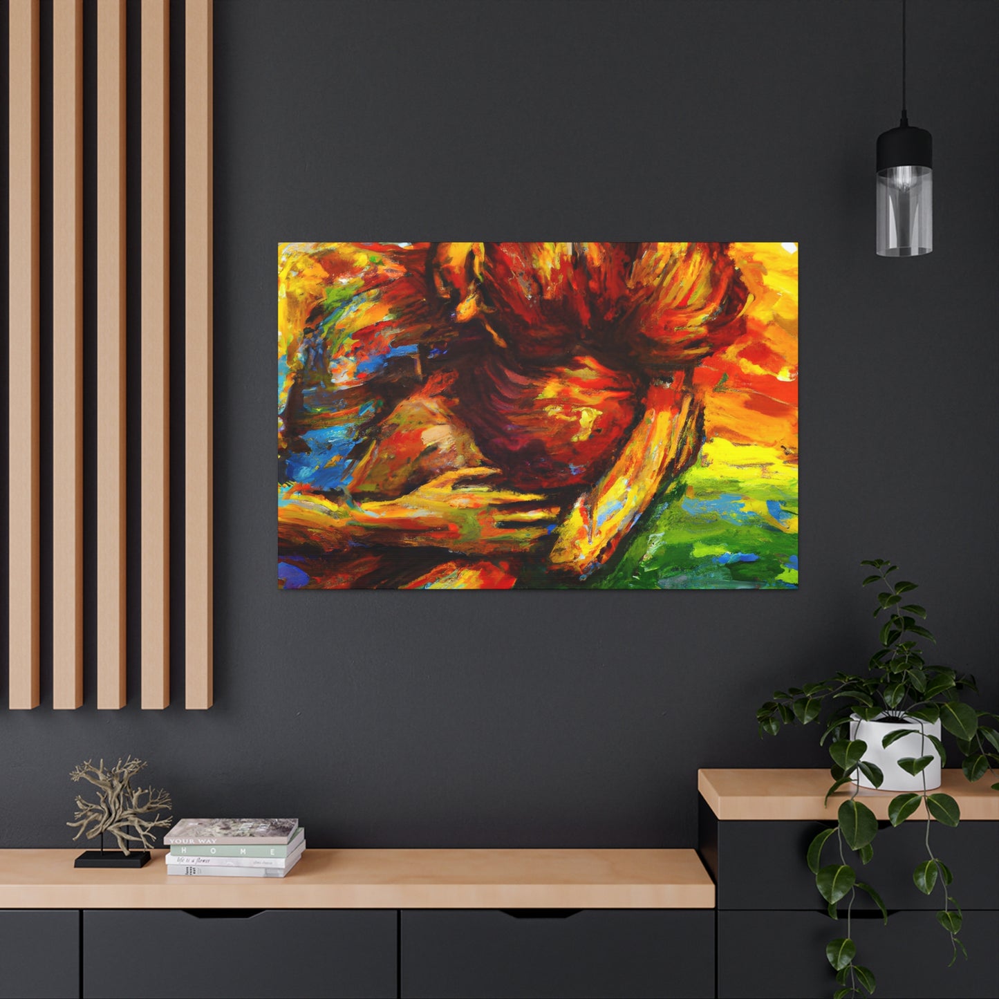 Logosist - Gay Couple Wall Art