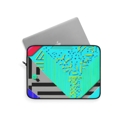 GalactiQGlam - LGBTQ+ Laptop Sleeve (12", 13", 15")