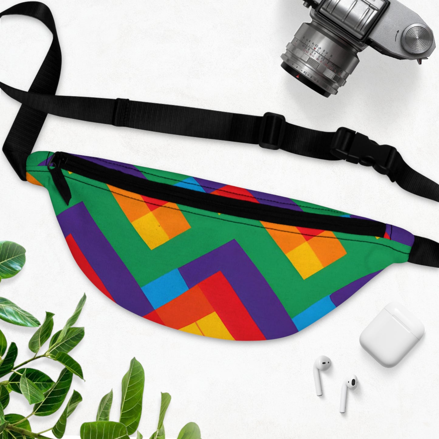 FifiFuchsia - Gay Pride Fanny Pack Belt Bag