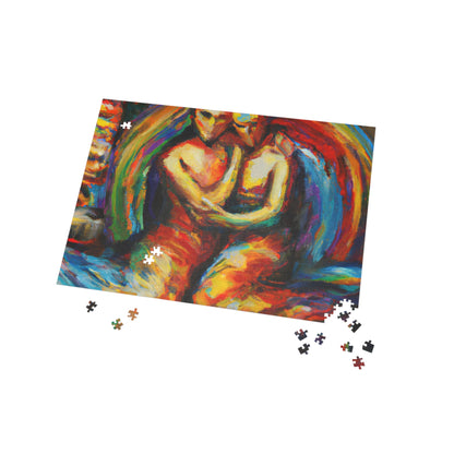Chris - Gay Love Jigsaw Puzzle