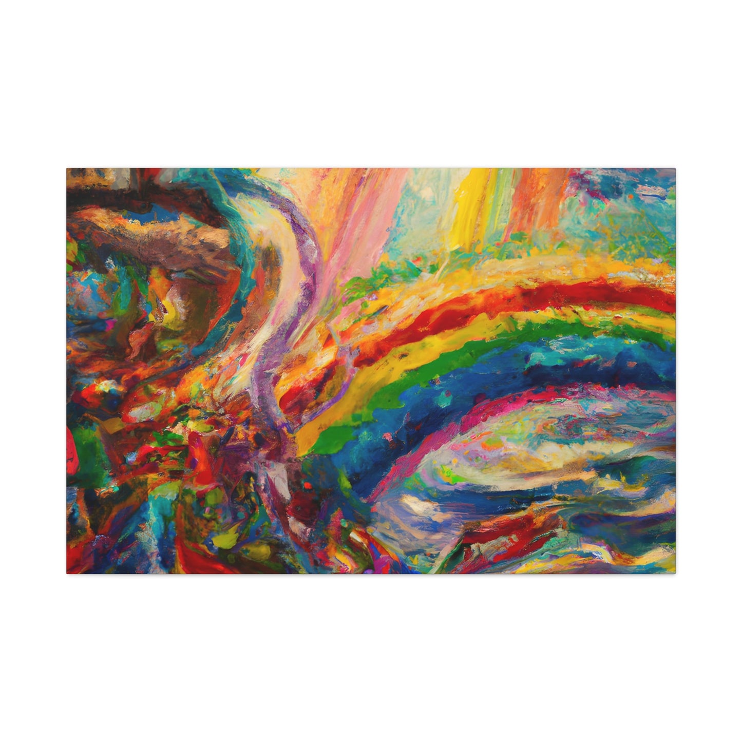 LeonardoRafael - Gay Hope Canvas Art