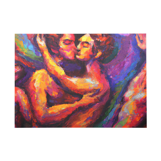 Spencer - Gay Love Jigsaw Puzzle