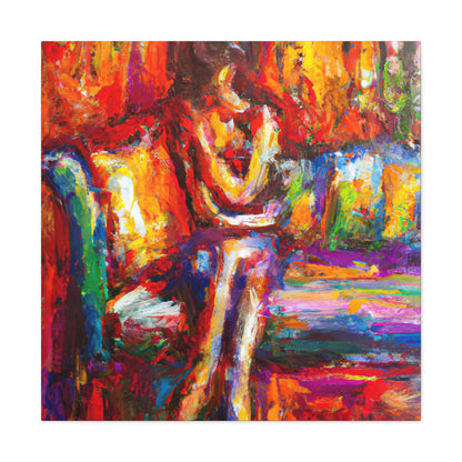 Modestino de'Mazzeri - Gay Hope Canvas Art