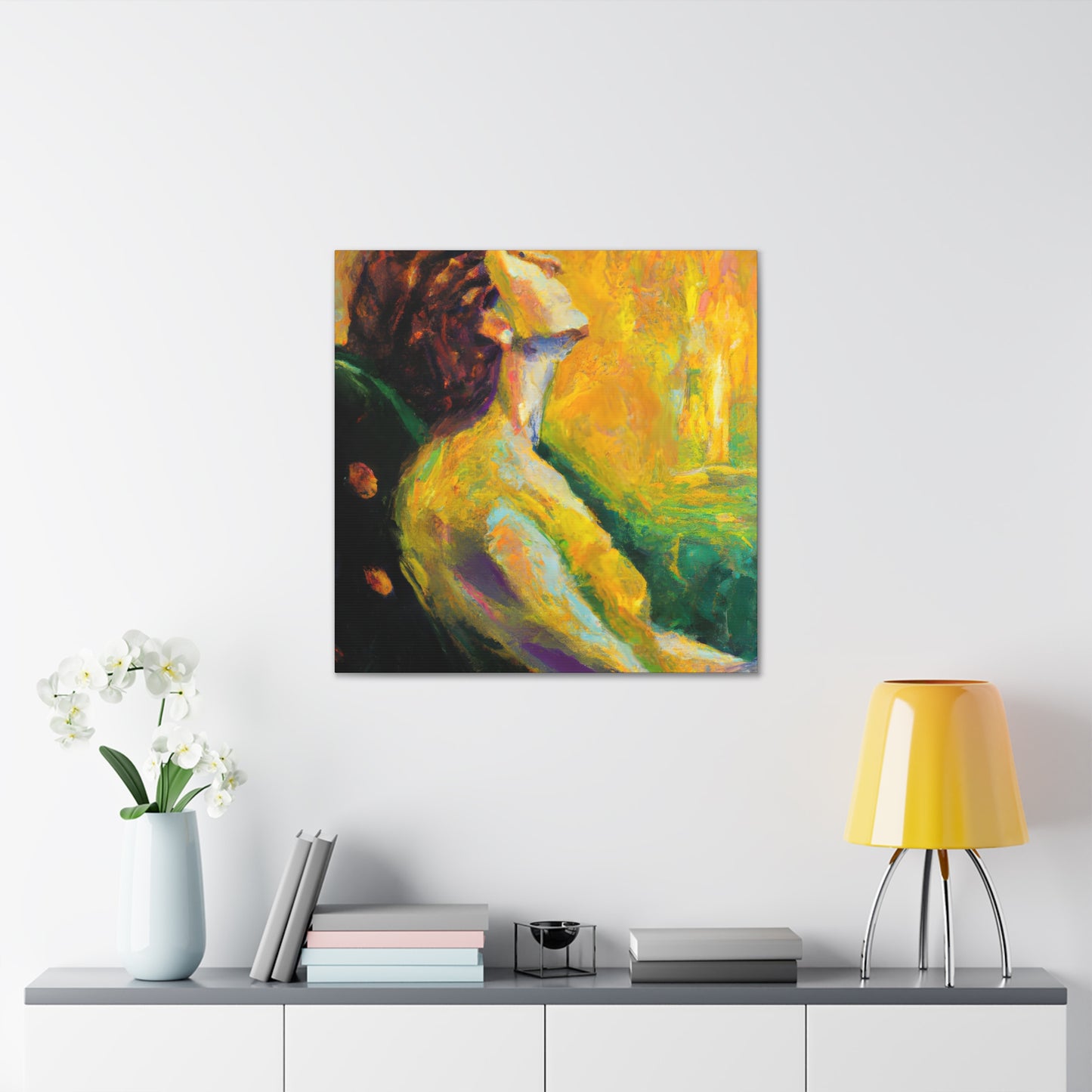 Rafaela - Gay Hope Canvas Art