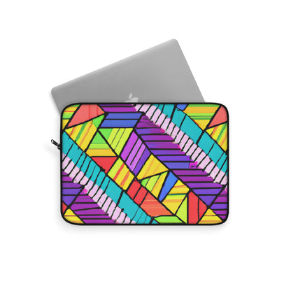 GlitzyGlamour - LGBTQ+ Laptop Sleeve (12", 13", 15")