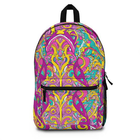 GlamourGertie - LGBTQ+ Pride Backpack