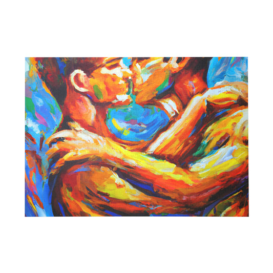 Jonzy - Gay Love Jigsaw Puzzle